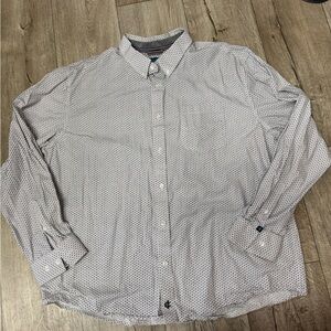 Men's Long- Sleeve Button Down Shirt Cody James Shirt